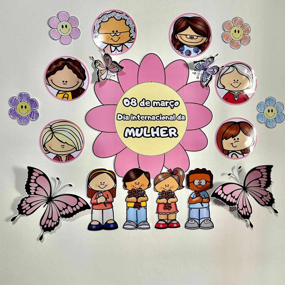 Painel Dia Internacional Da Mulher