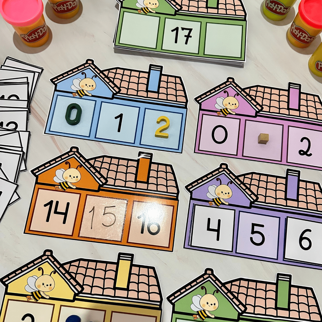 Casinha dos números