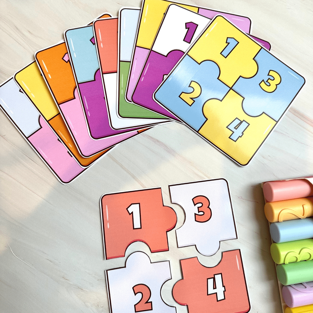 Combinados Cores e Números