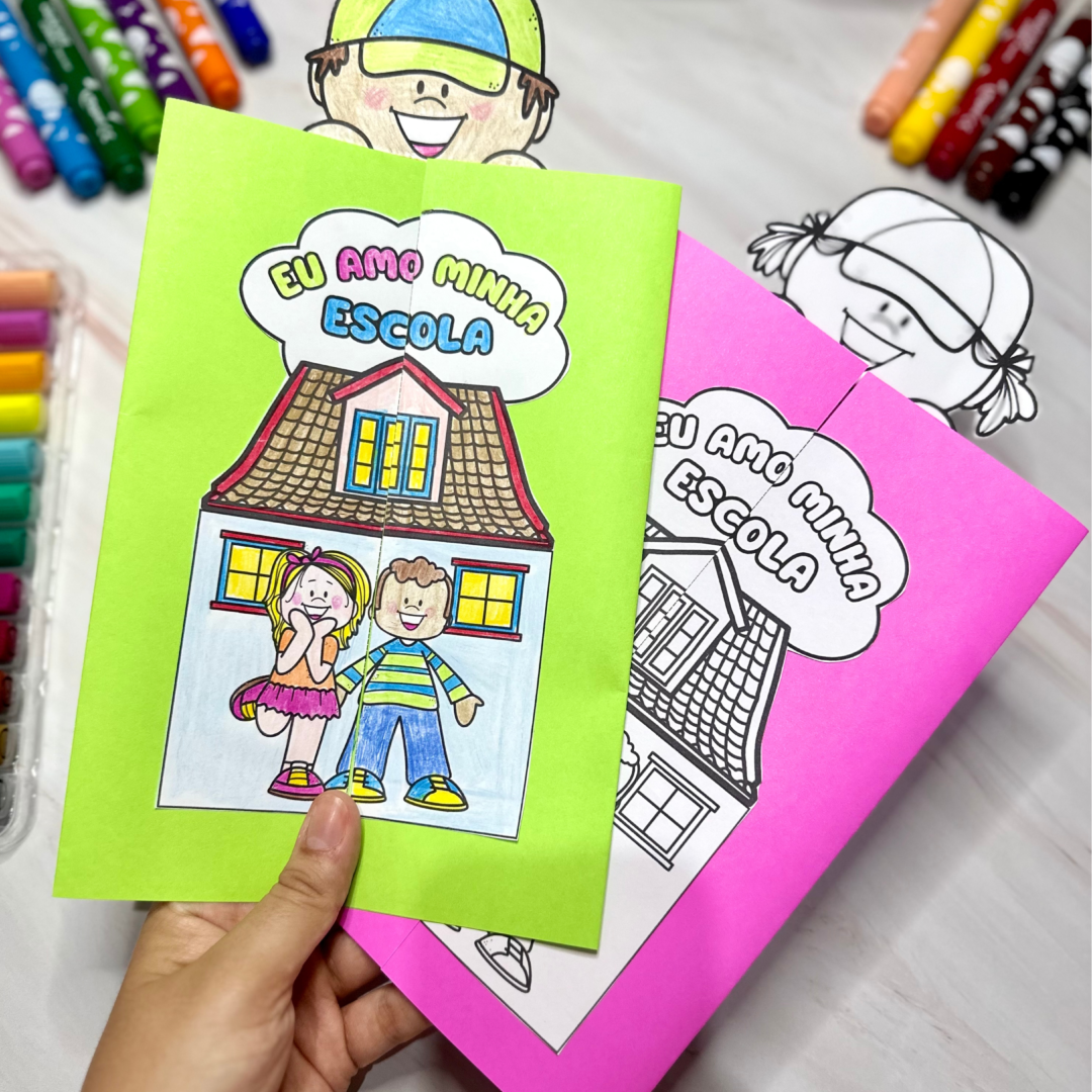 Livrinho Minha Escola