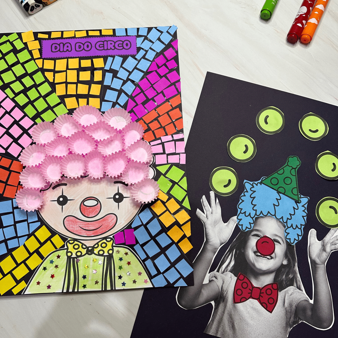 Atividades Artes Dia do Circo