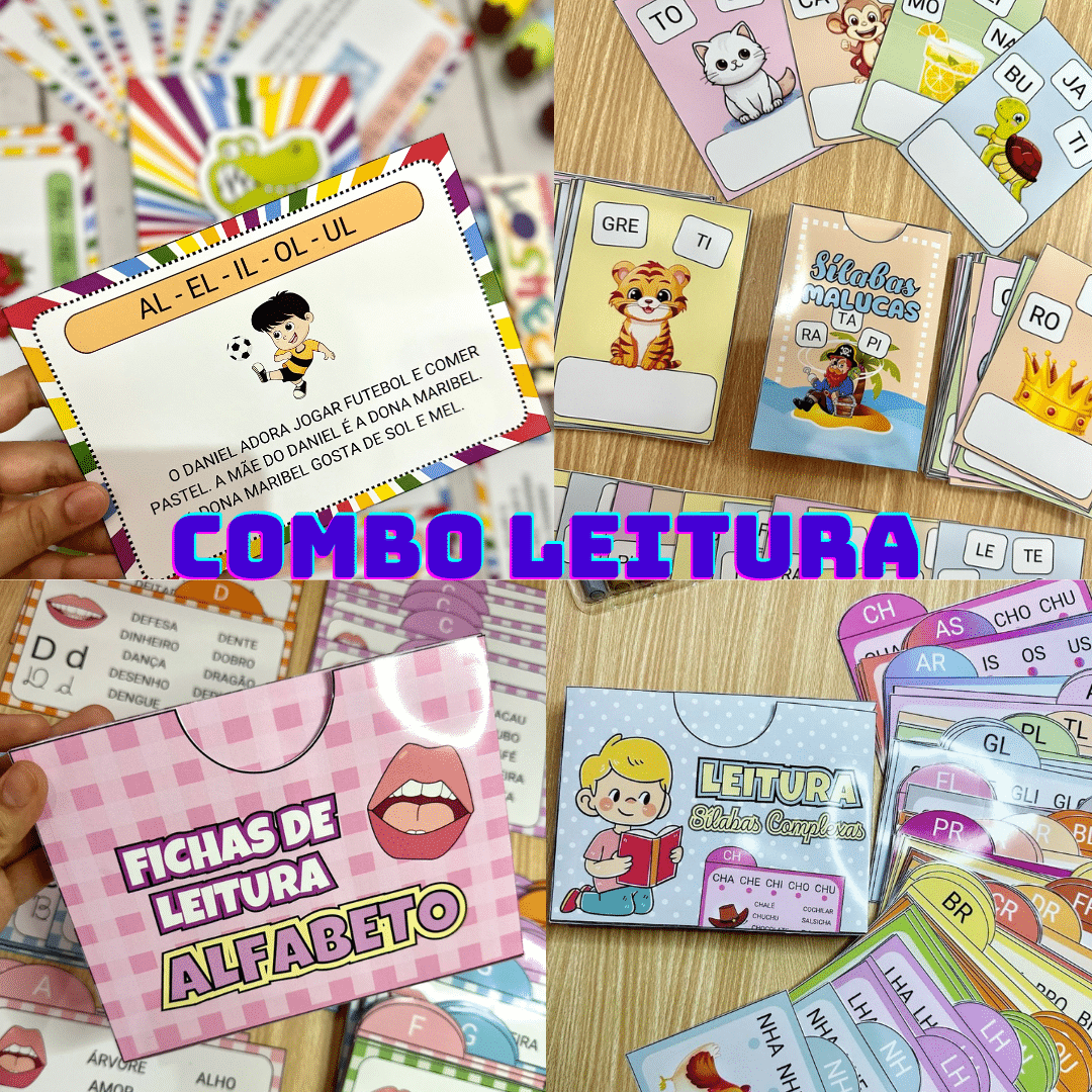 Combo Leitura