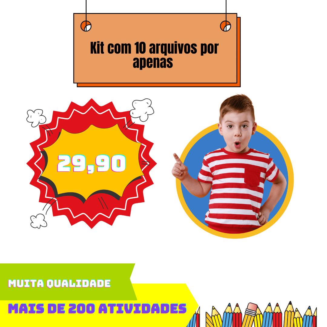 Combo Kit de Leitura