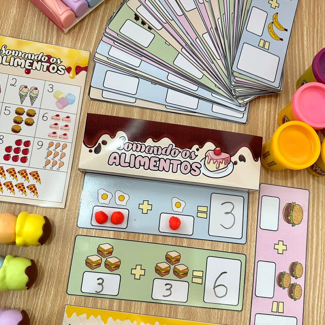 Somando os Alimentos