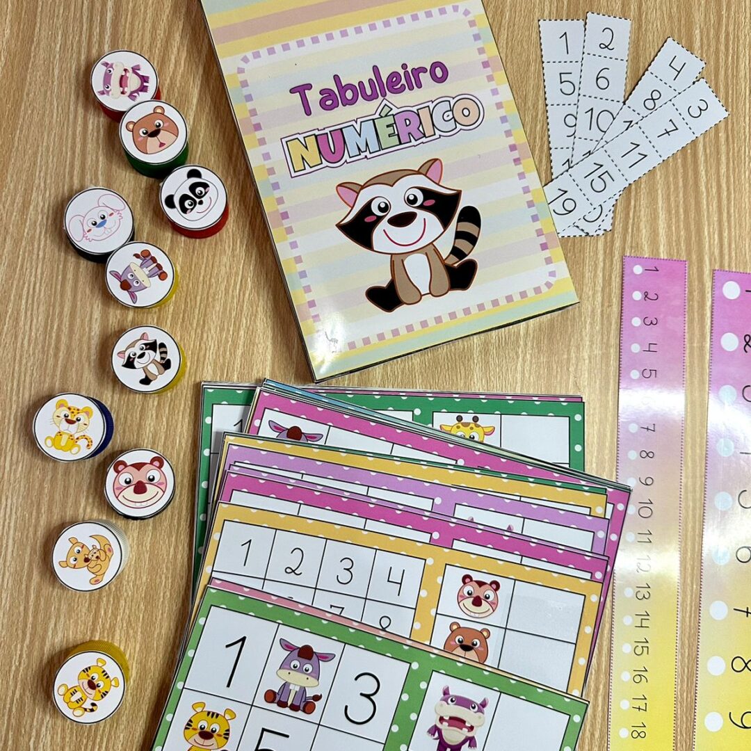 Tabuleiro Numérico