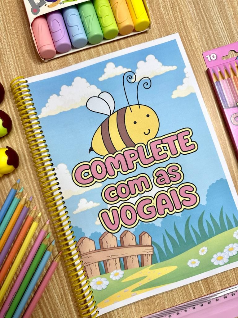 Apostila Complete com as Vogais