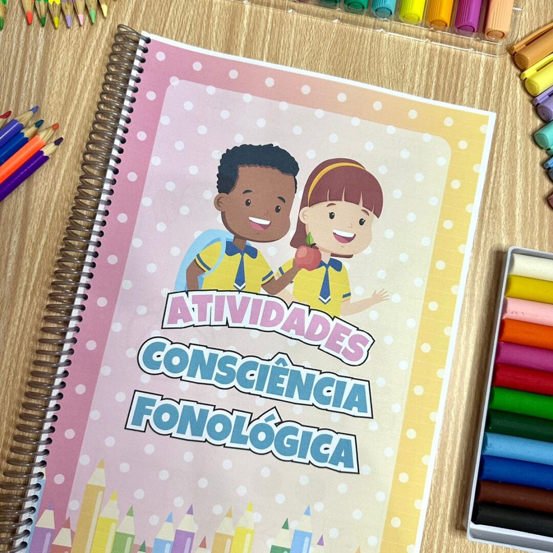 Apostila de Consciência Fonológica em PDF