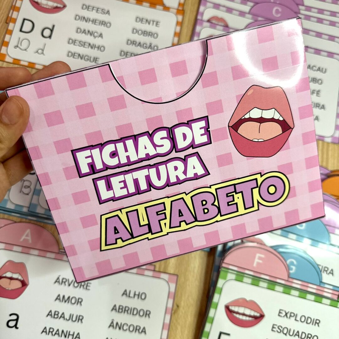 Ficha de leitura Alfabeto