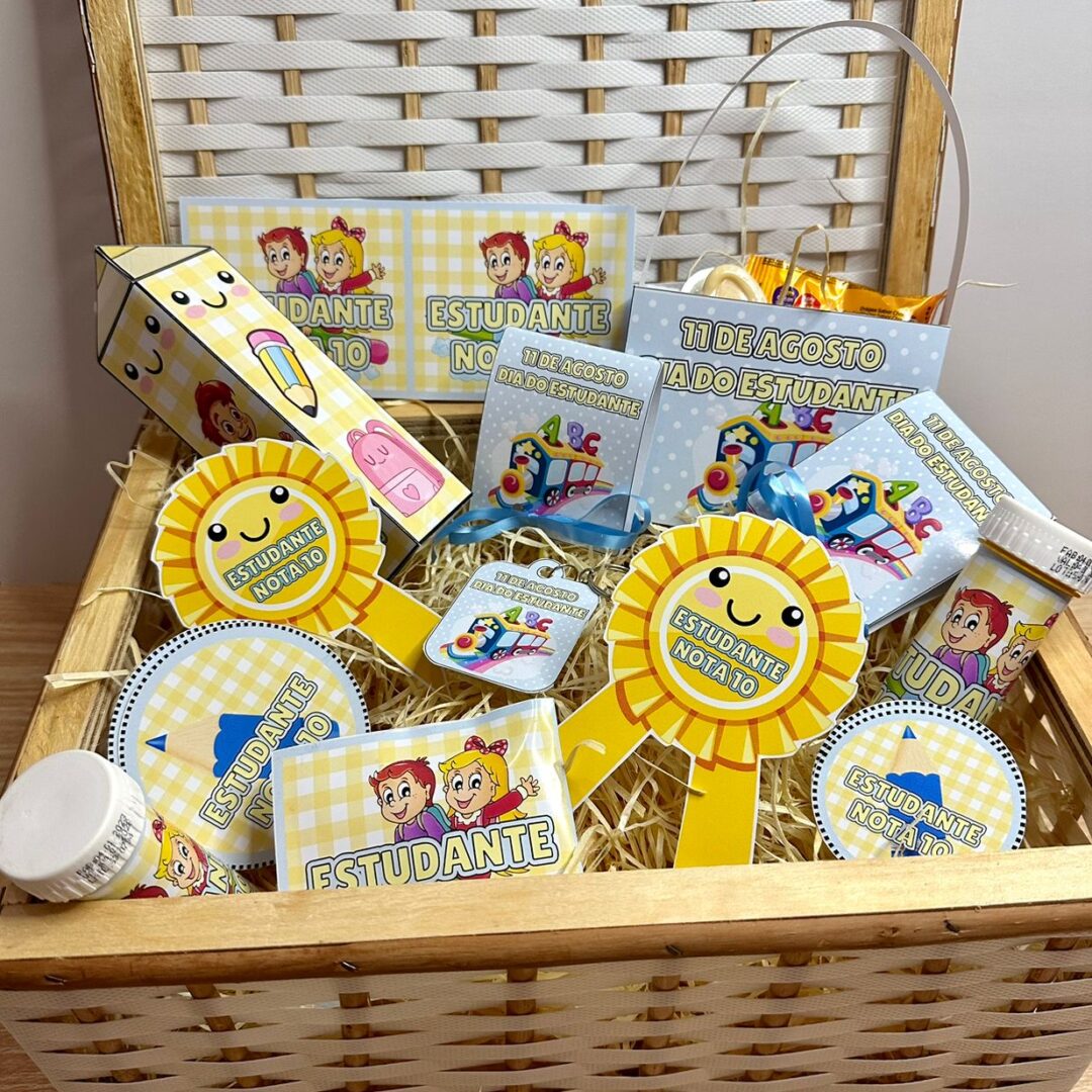 Kit Dia do Estudante