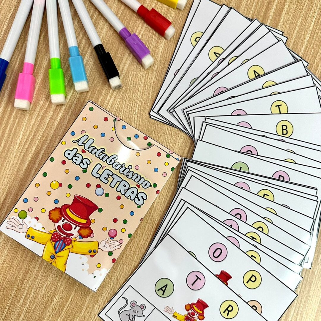 Malabarismo das Letras