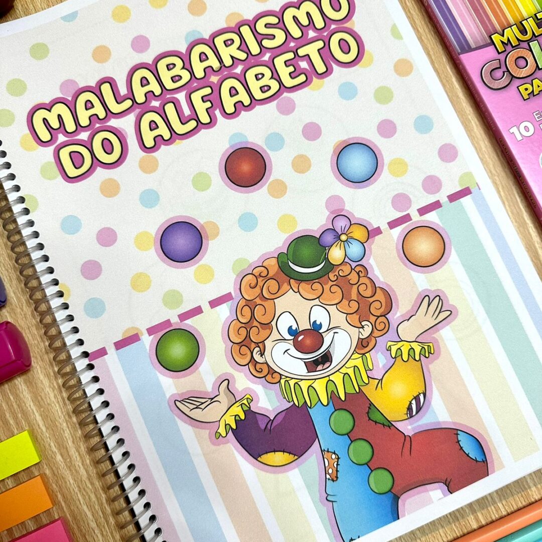 Malabarismo do Alfabeto