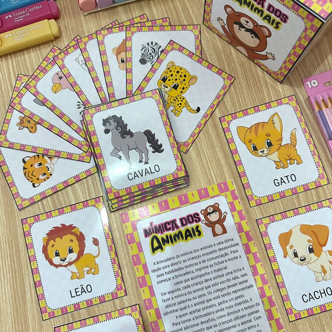 Mímica dos animais