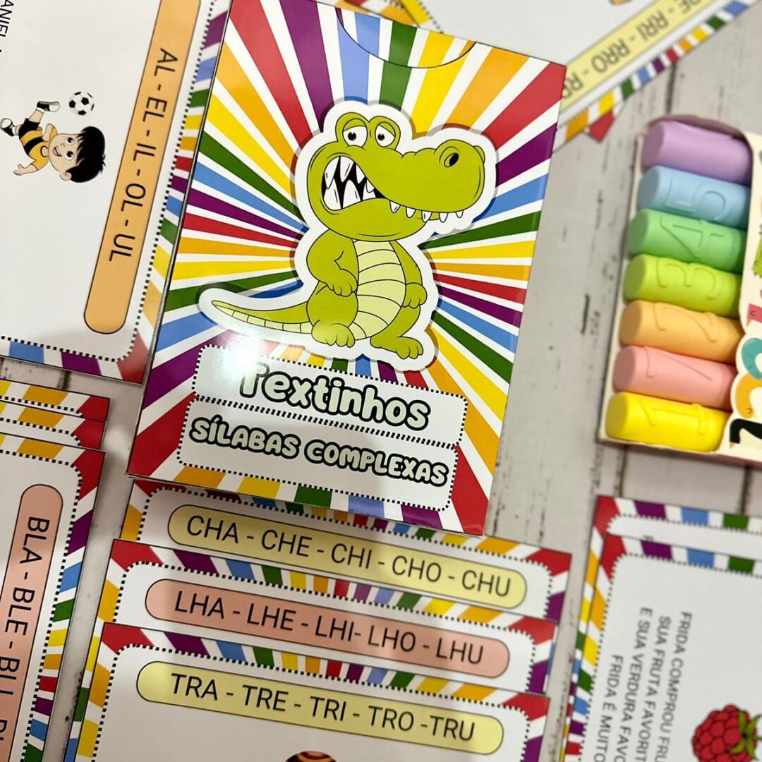 Textinhos sílabas Complexas