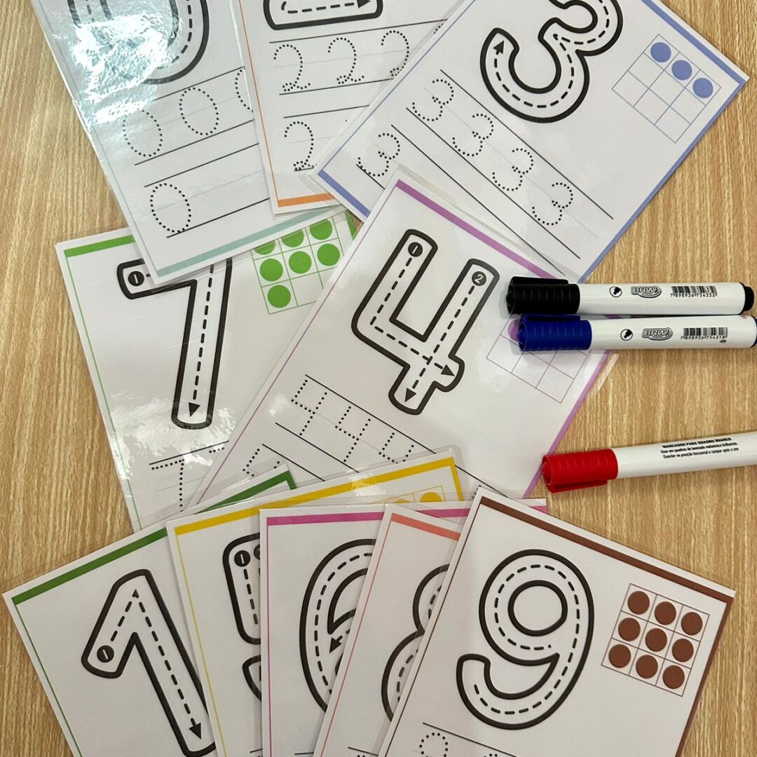 Treinando os numerais