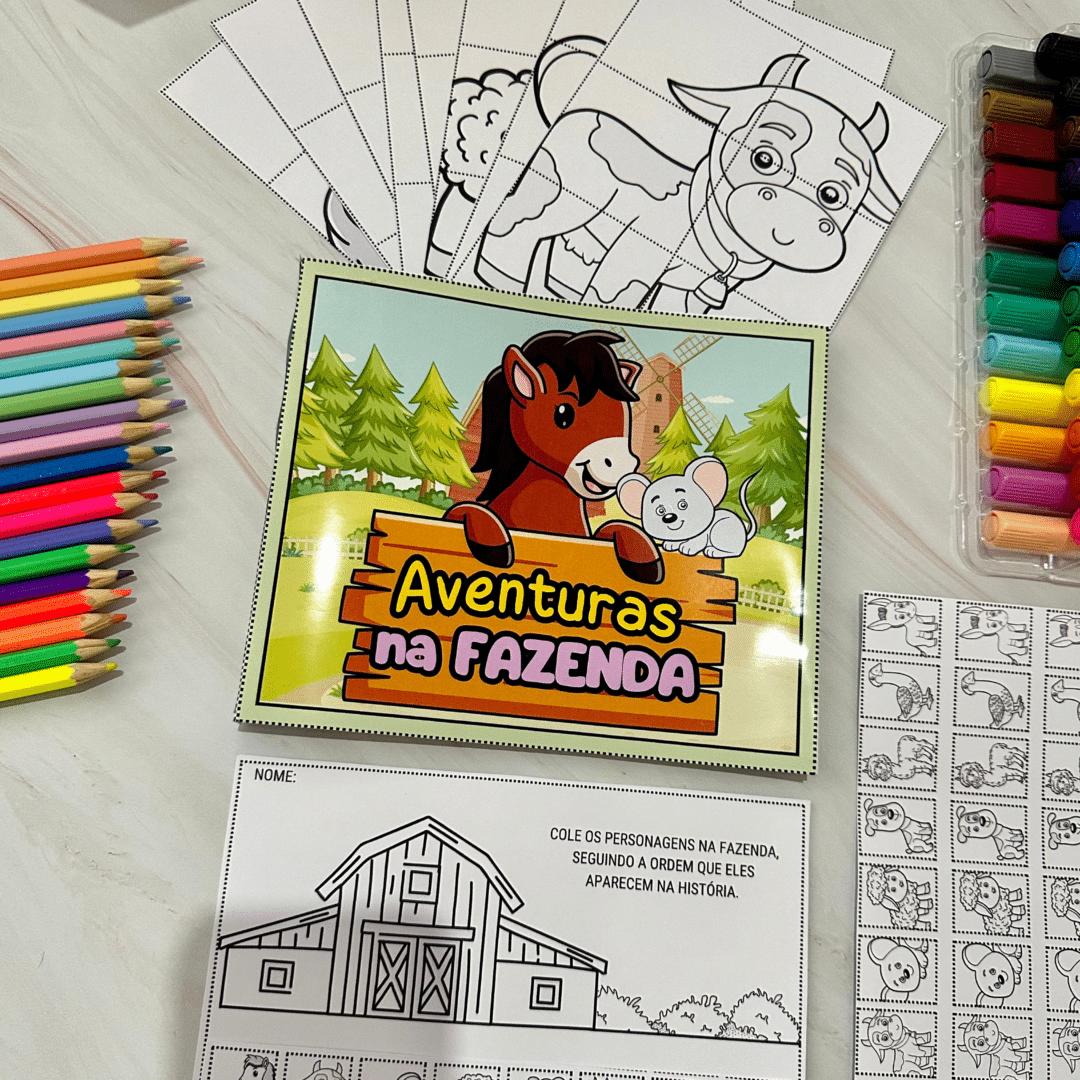 Aventuras na Fazenda