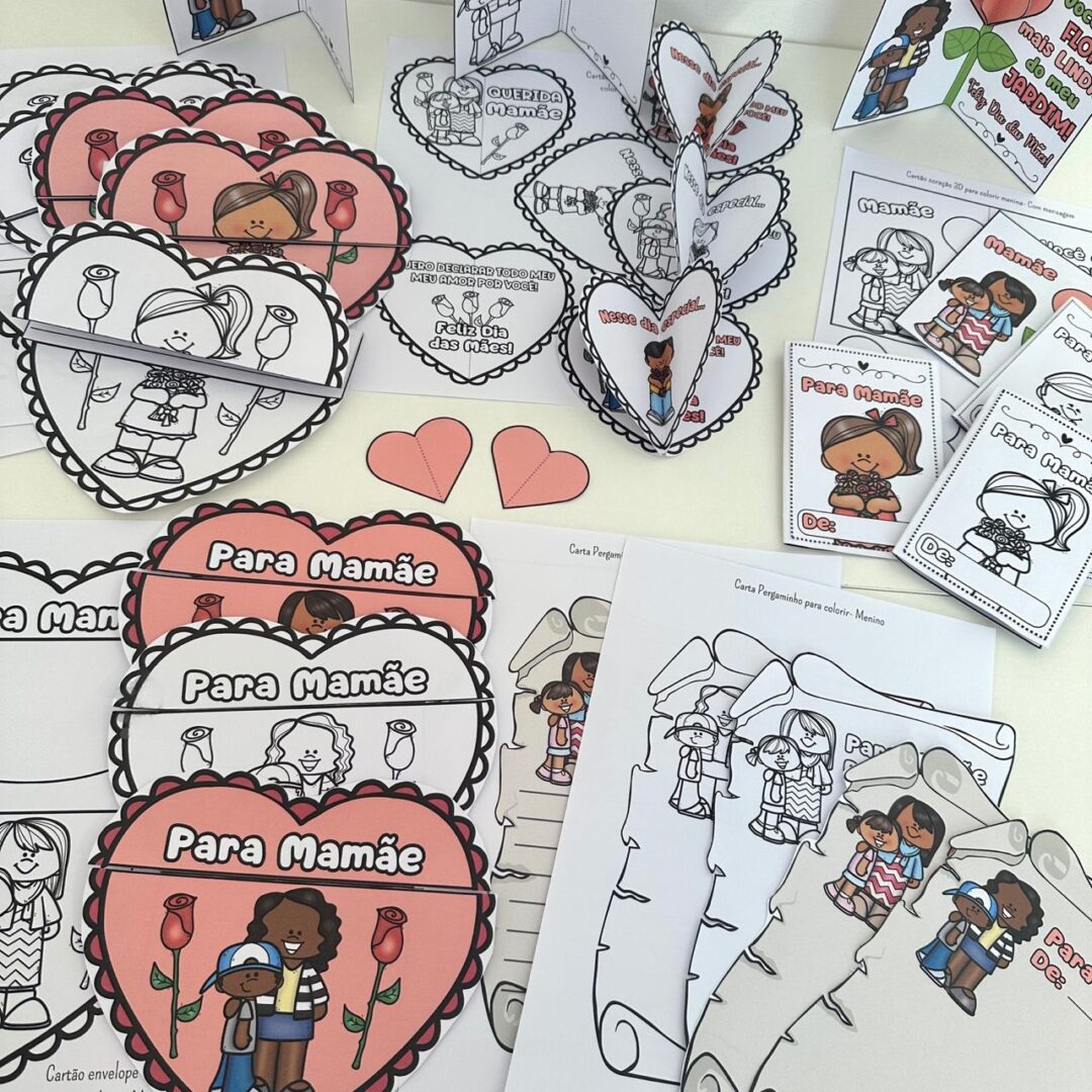 Cartões Dia das Mães
