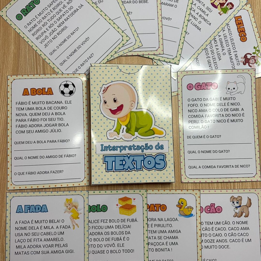 Interpretação de textos