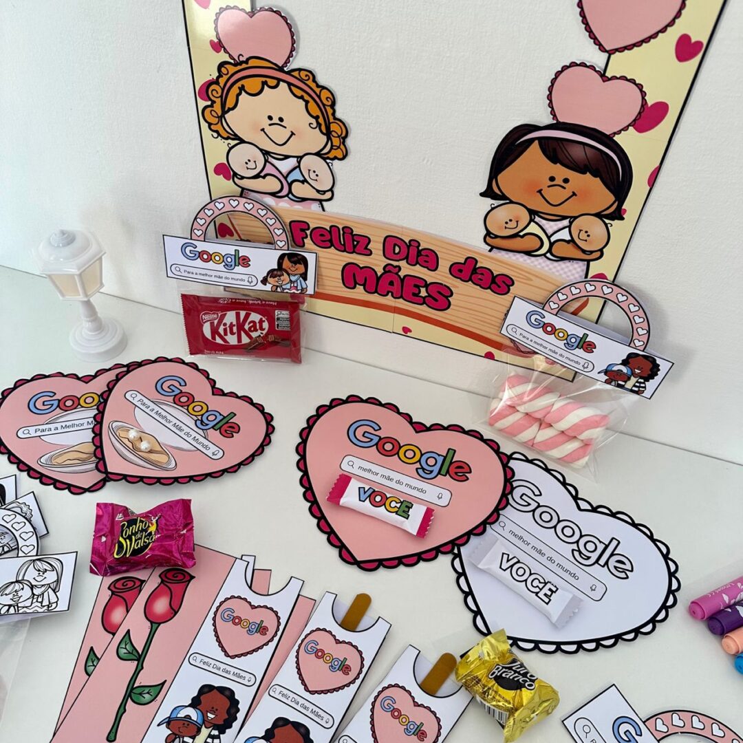 Kit Mamãe Google