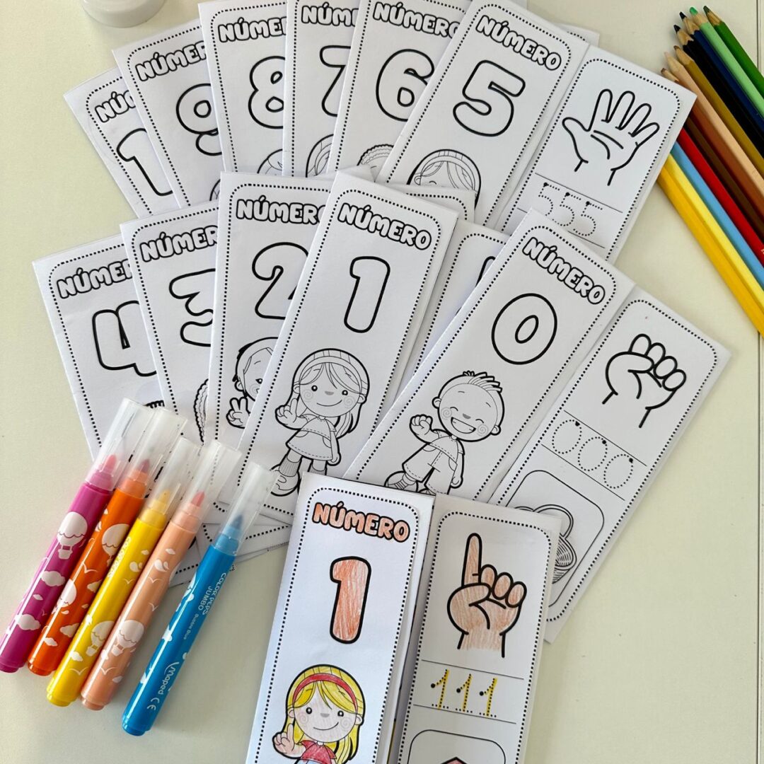Lapbook dos Numerais