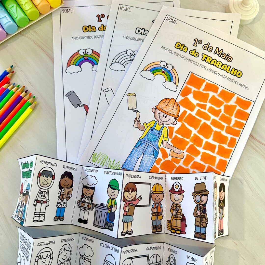 Livrinho das Profissões