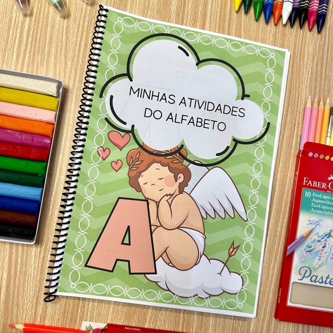 Minhas Atividades do Alfabeto