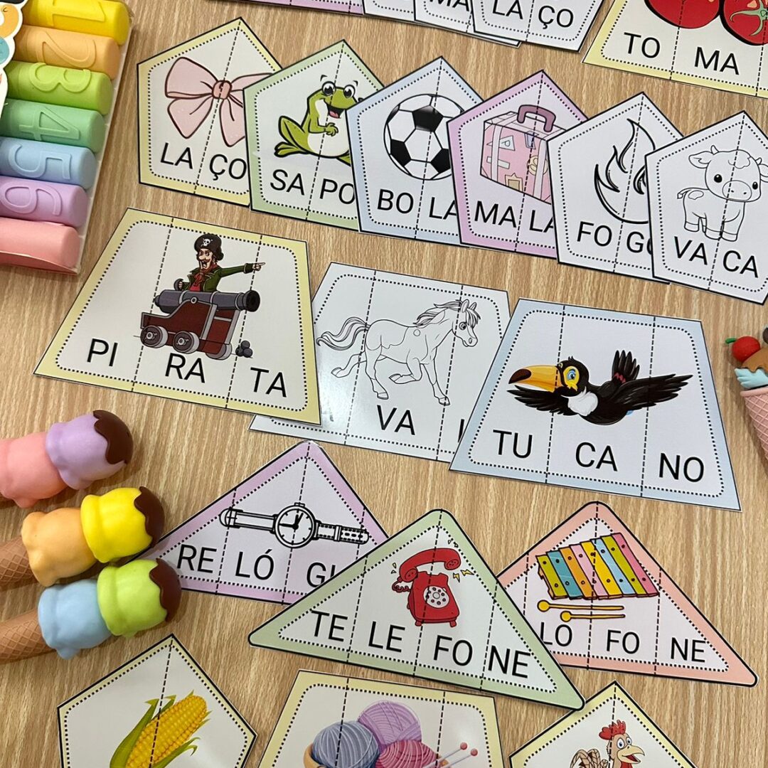 Sílabas Geométricas