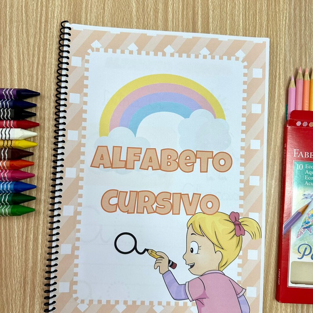 Apostila Alfabeto Cursivo