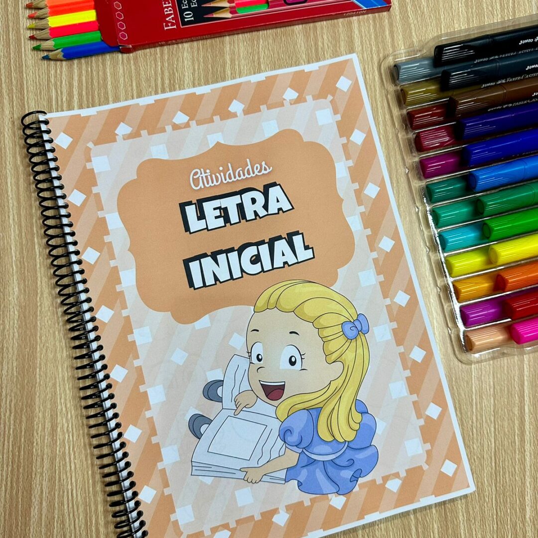 Apostila Letra Inicial