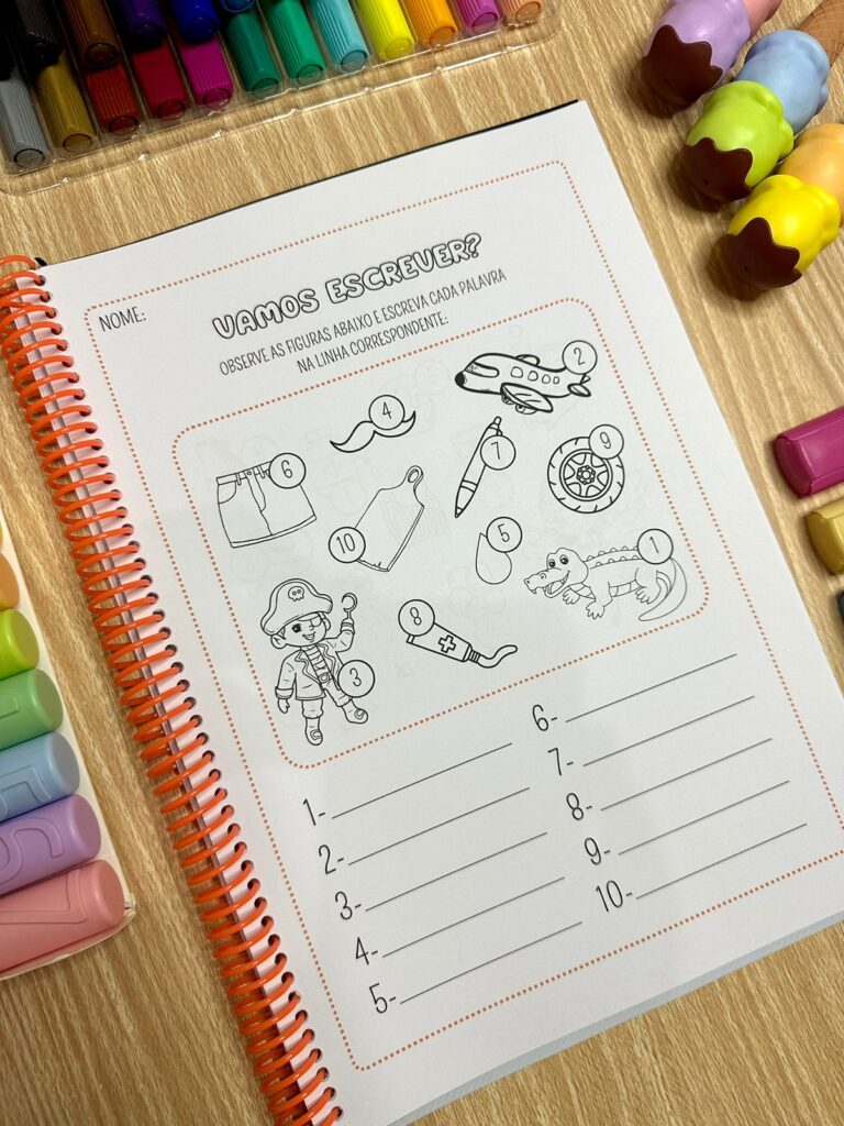 Escrita Enumerada – Loja – Aprendizados Mágicos
