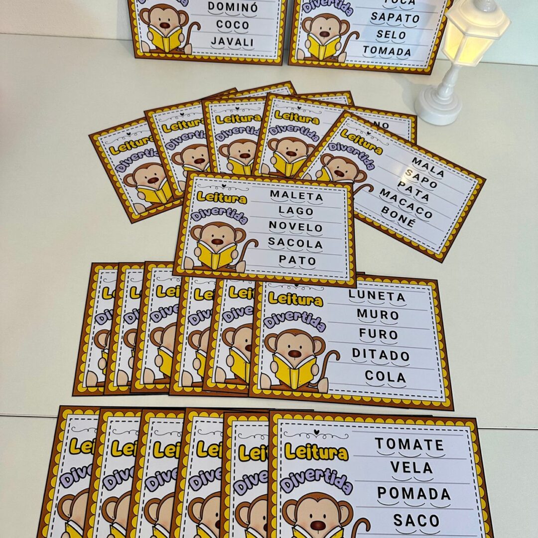 Ficha de Leitura Divertida