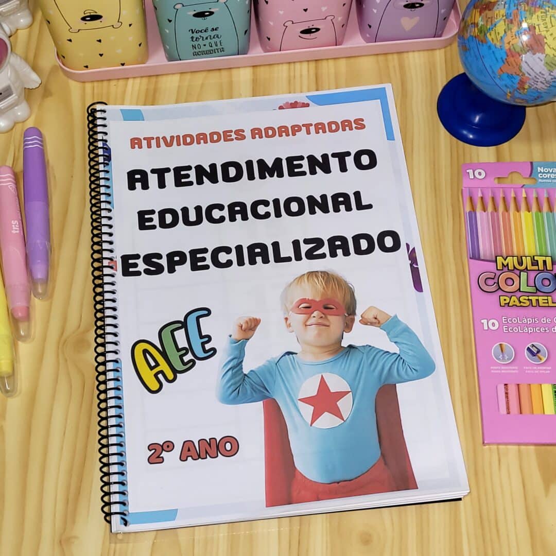 Atividades AEE  2° ANO