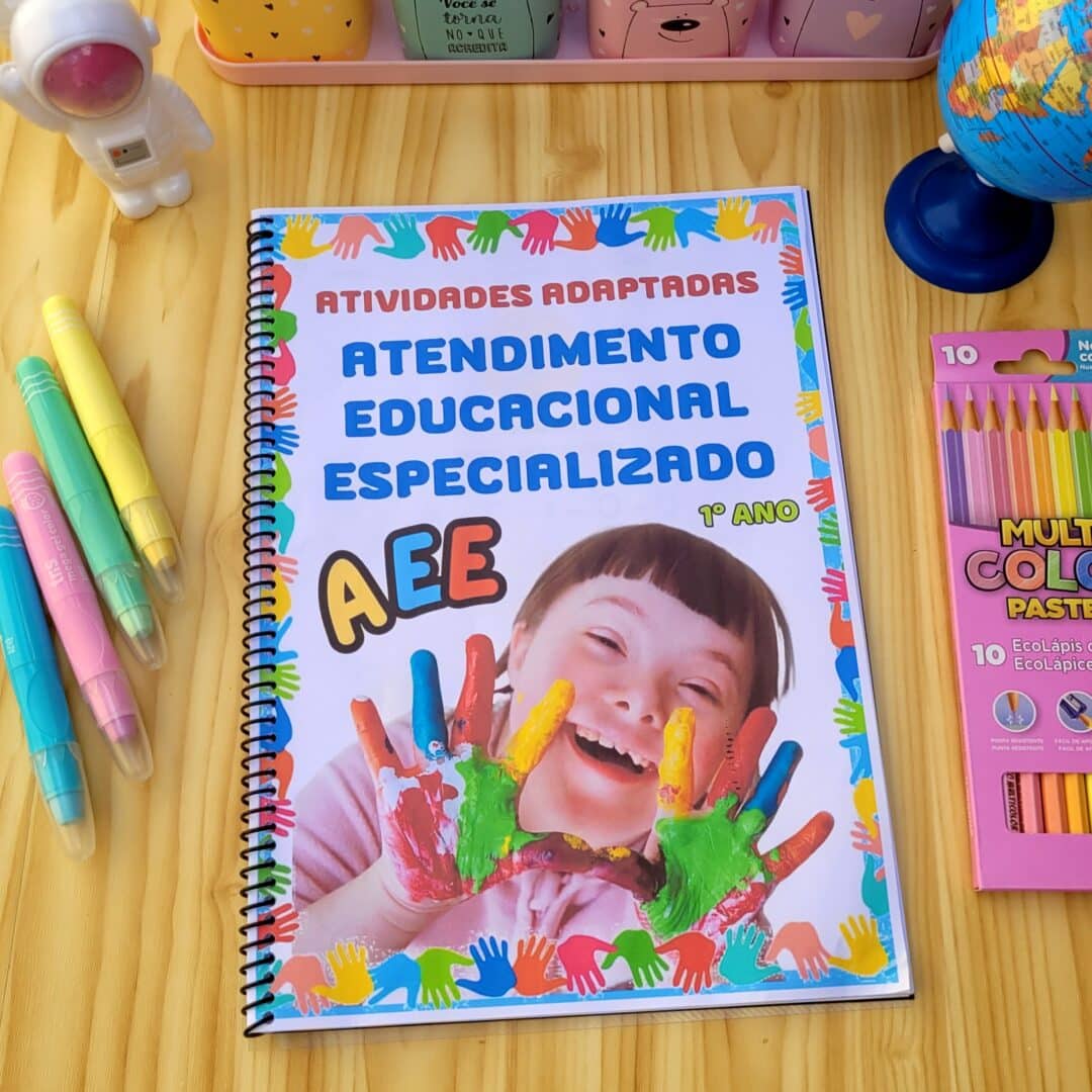 Atividades AEE 1º Ano em PDF – Atendimento Educacional Especializado