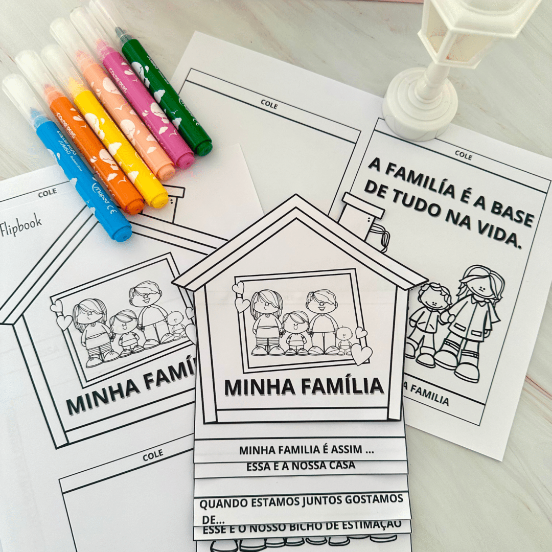 Flipbook Minha Família