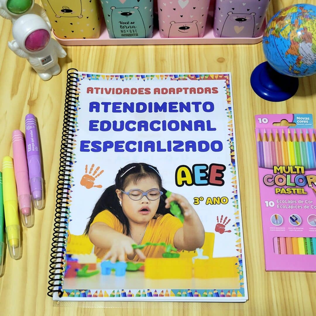 Atividades AEE 3° ANO