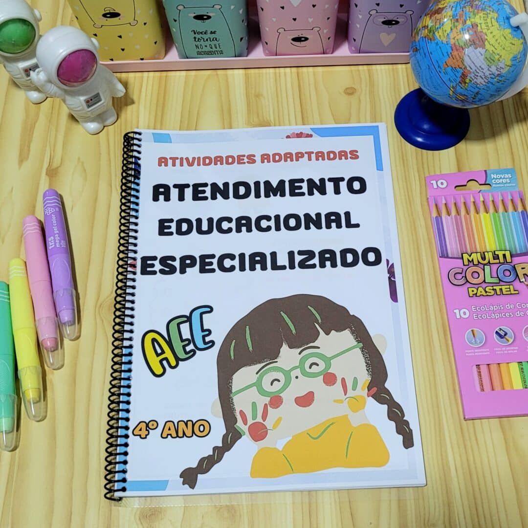 Atividades AEE 4° ANO