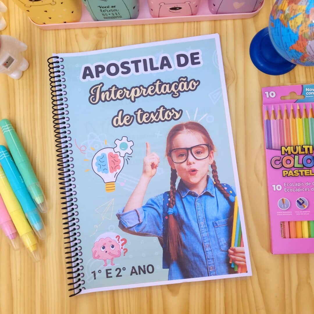 Apostila Interpretação de Textos  1° E 2° ANO