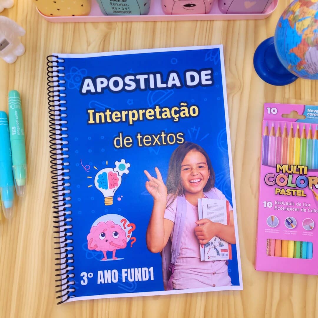 Apostila  Interpretação de Textos - 3° Ano