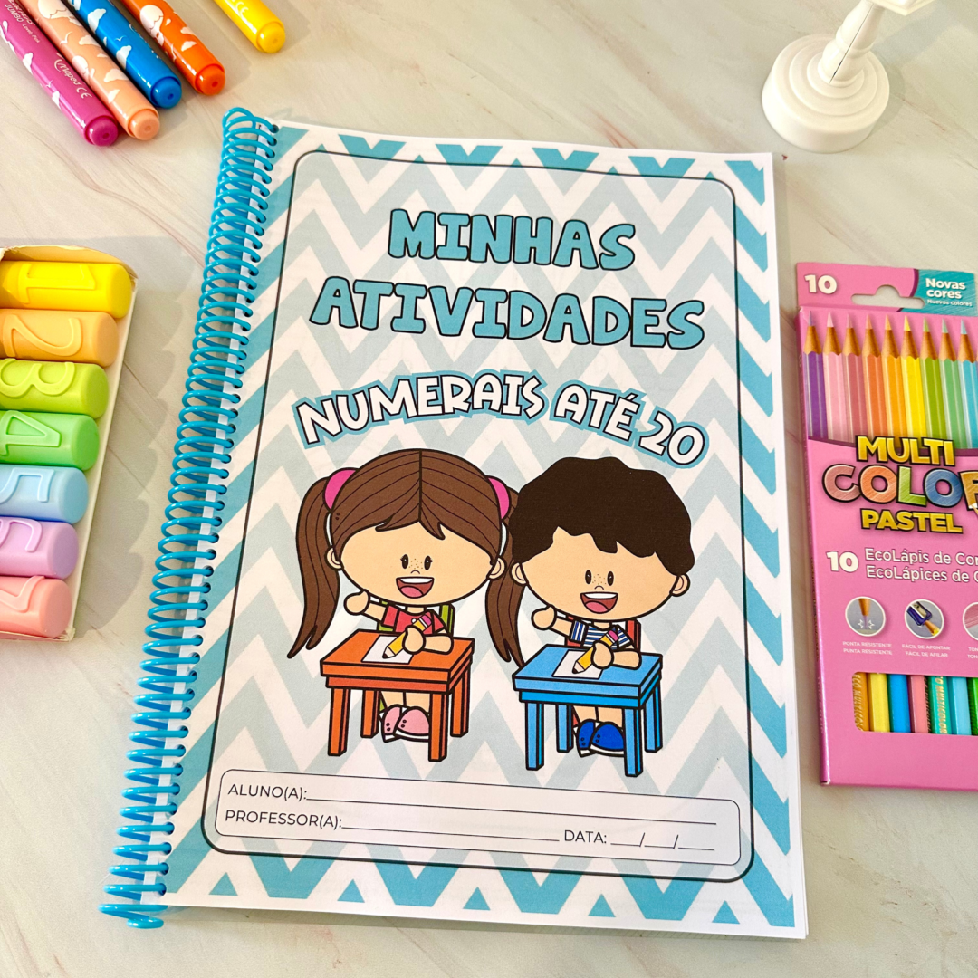 Apostila de Numerais de 1 a 20