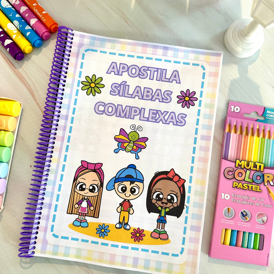 Apostila Atividades de Sílabas Complexas