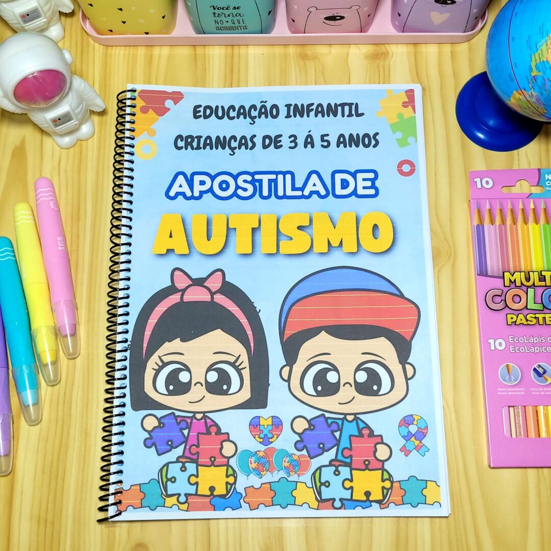 Apostila de Atividades para Autismo – Educação Infantil (PDF para Imprimir)