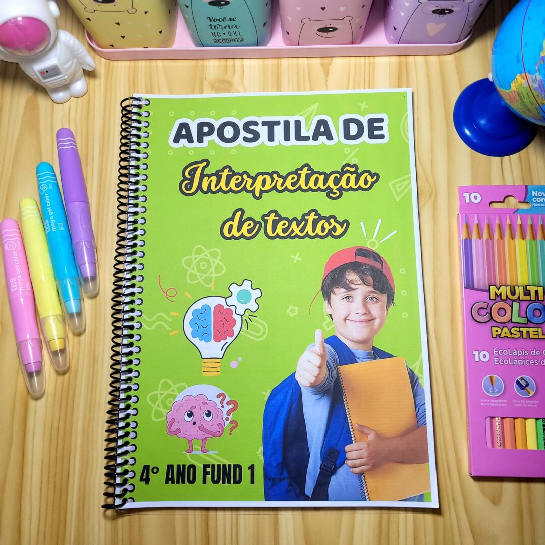 Apostila  Interpretação de Textos - 4° ano