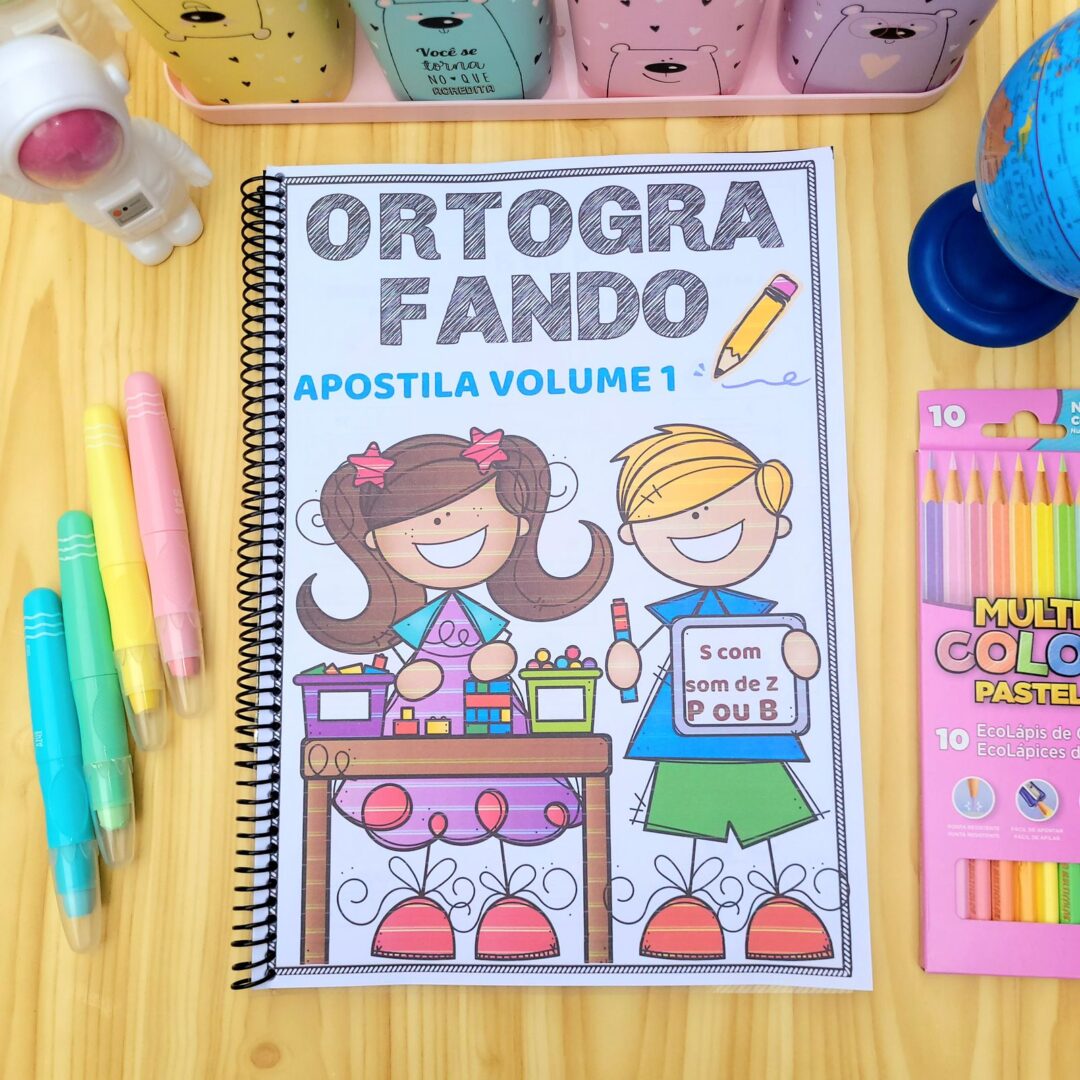 Apostila Ortografando 1° e 2° Ano