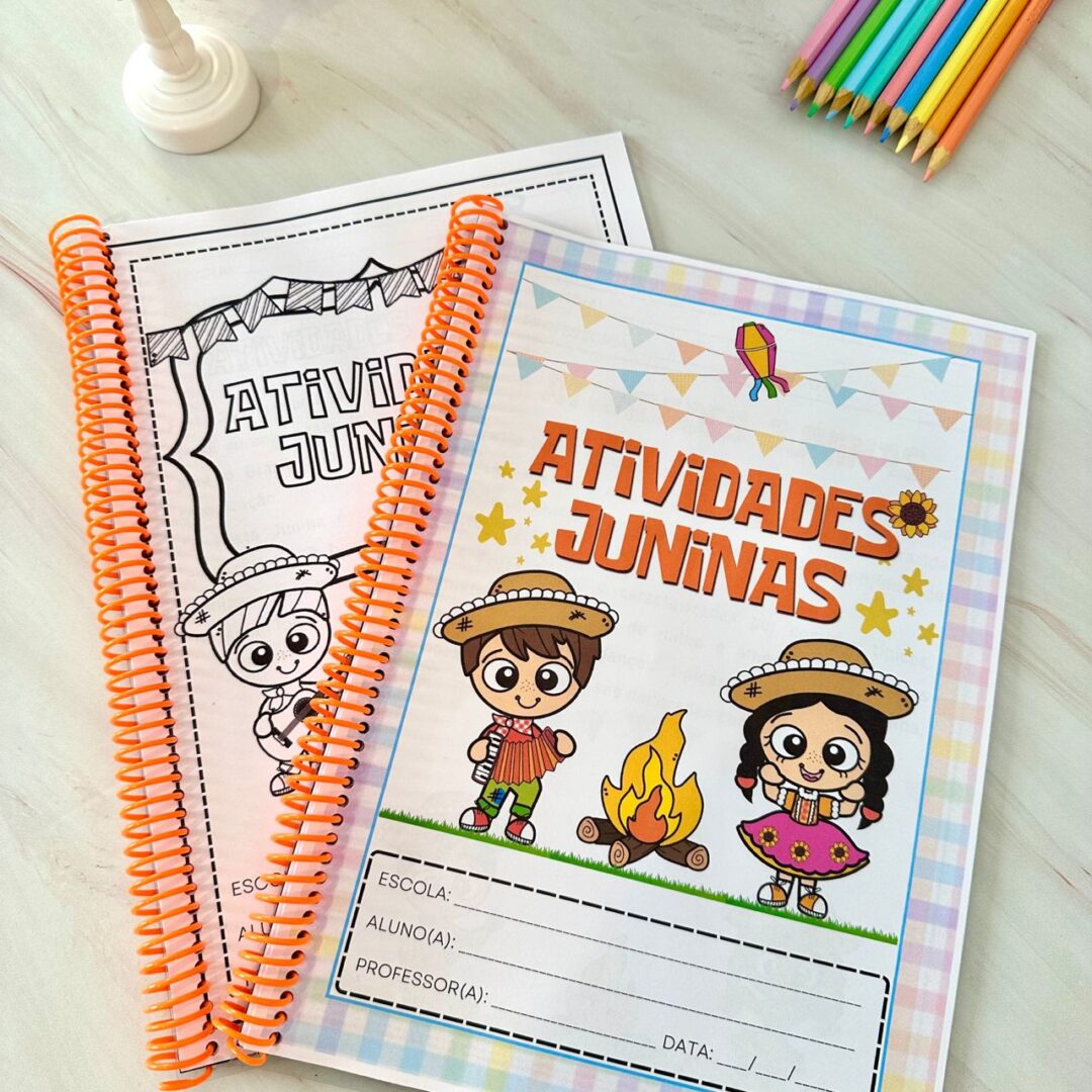 Apostila de Atividades Festa Junina em PDF – Educação Infantil e Séries Iniciais