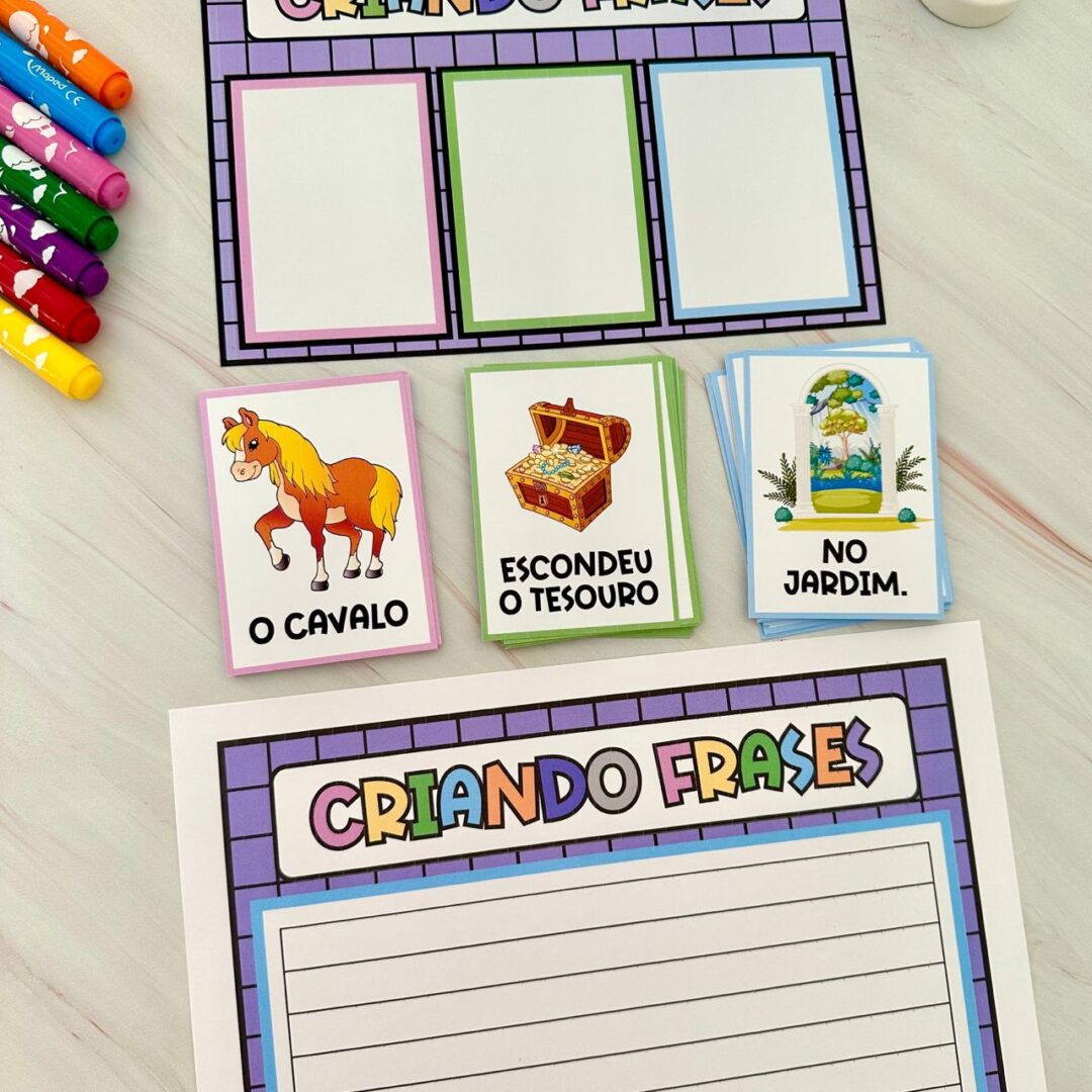 Criando Frases