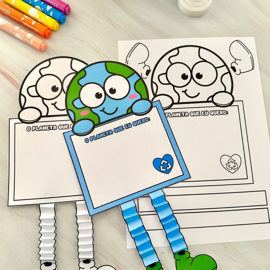 Atividade "O Planeta que Eu Quero "