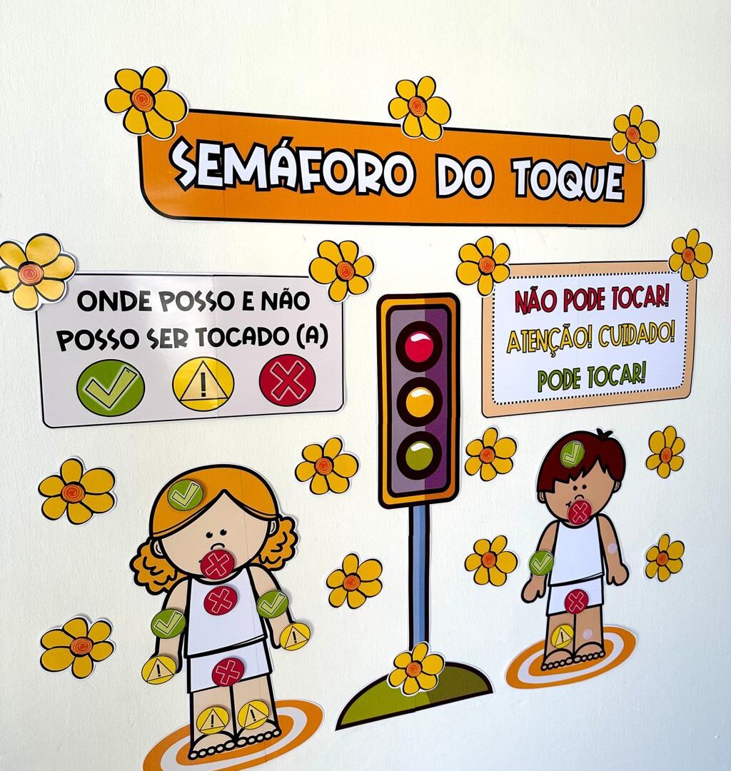 Painel Interativo Semáforo do Toque