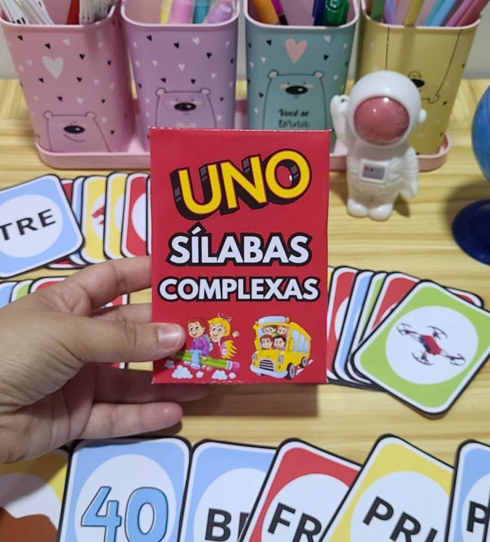 Uno das Sílabas Complexas