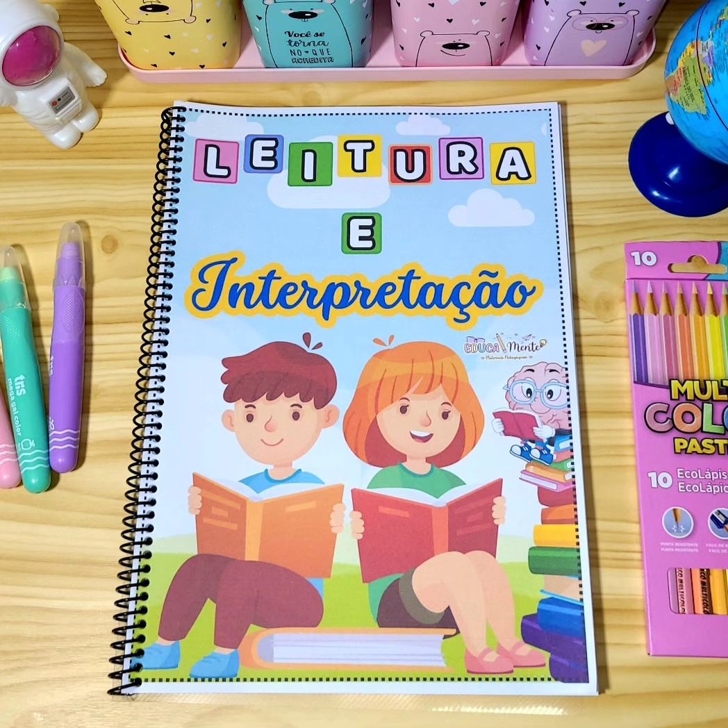 Apostila de Interpretação de Textos – 1º e 2º Ano (PDF para Imprimir)