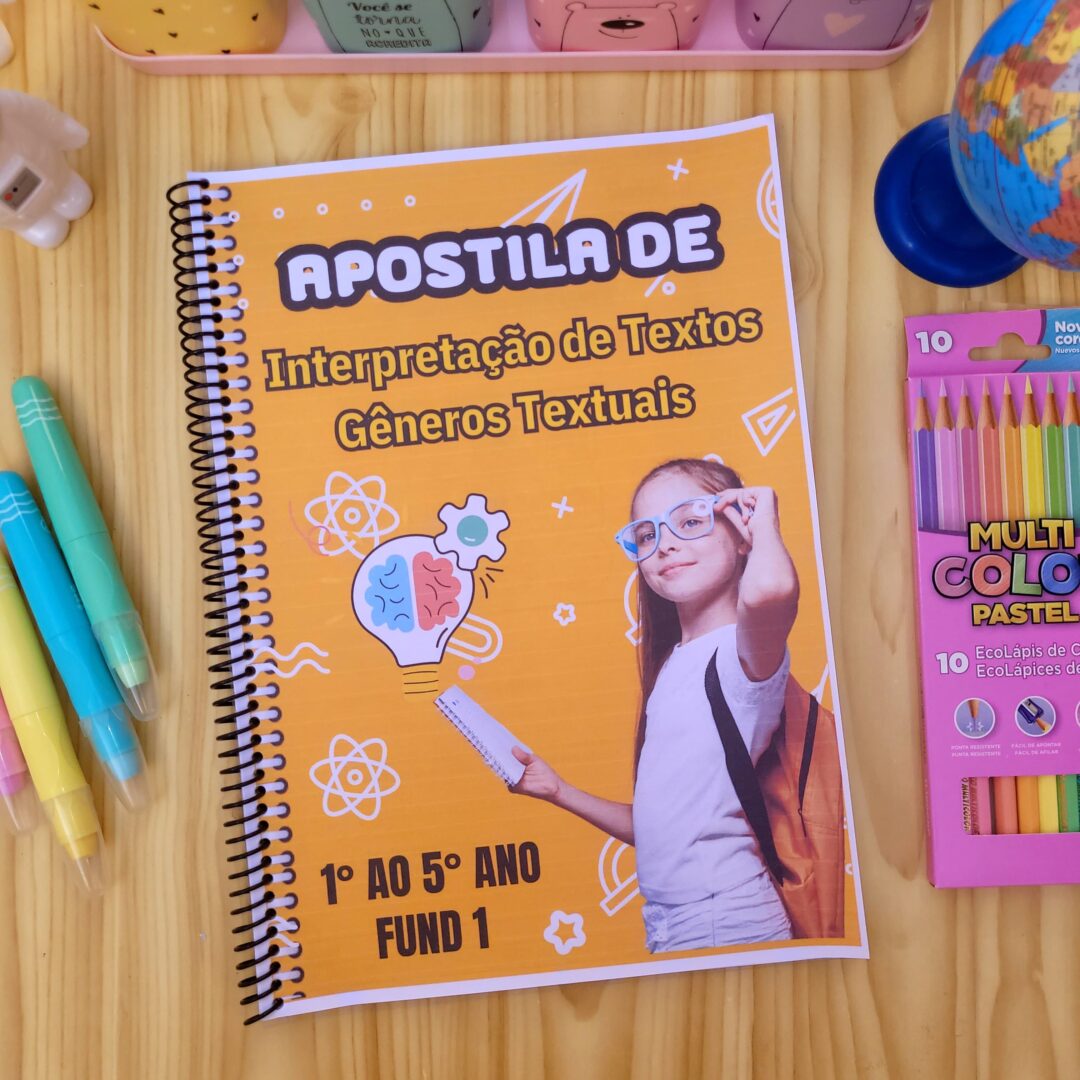 Apostila Interpretação de Textos Gêneros Textuais 1° ao 5° ano