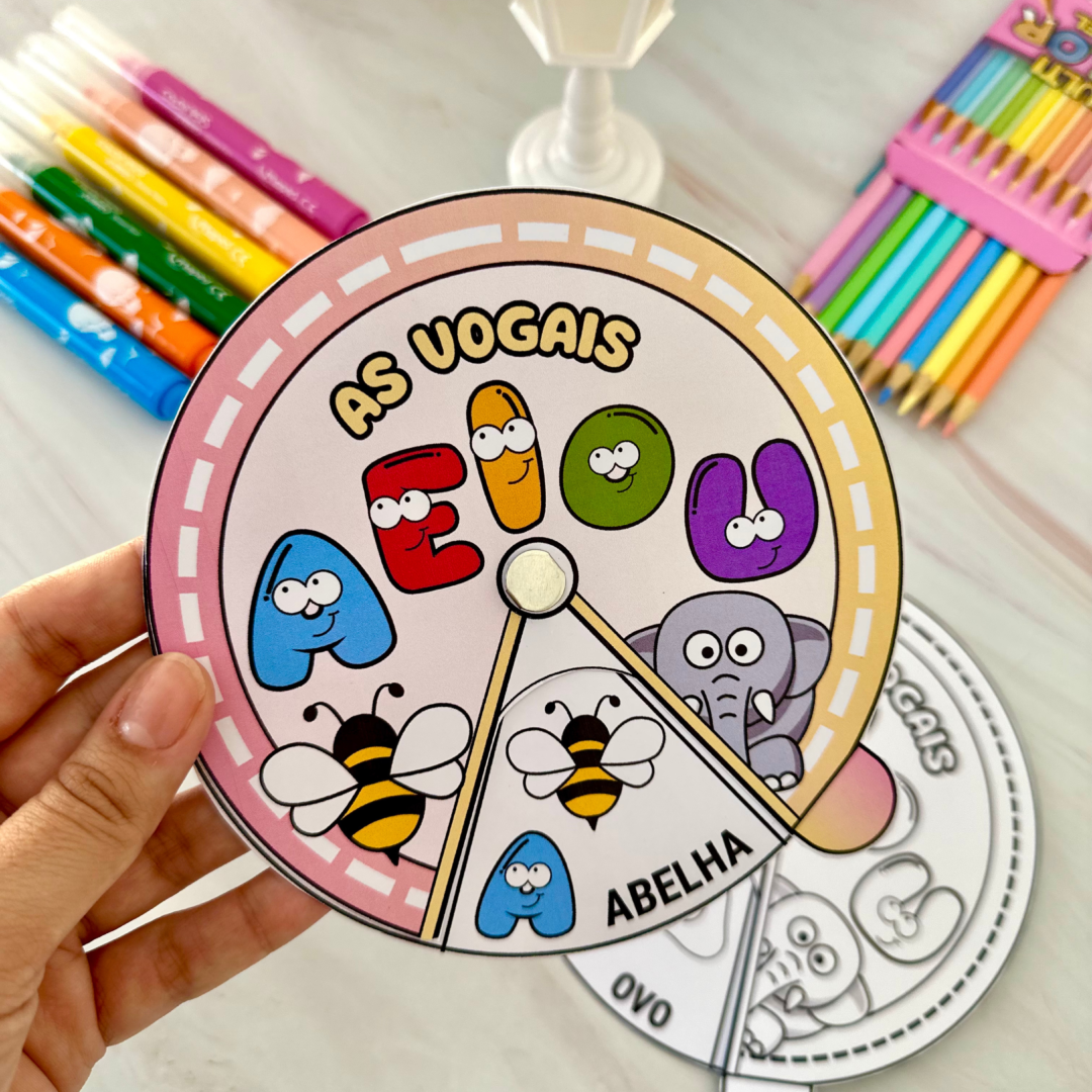 Roleta das Vogais